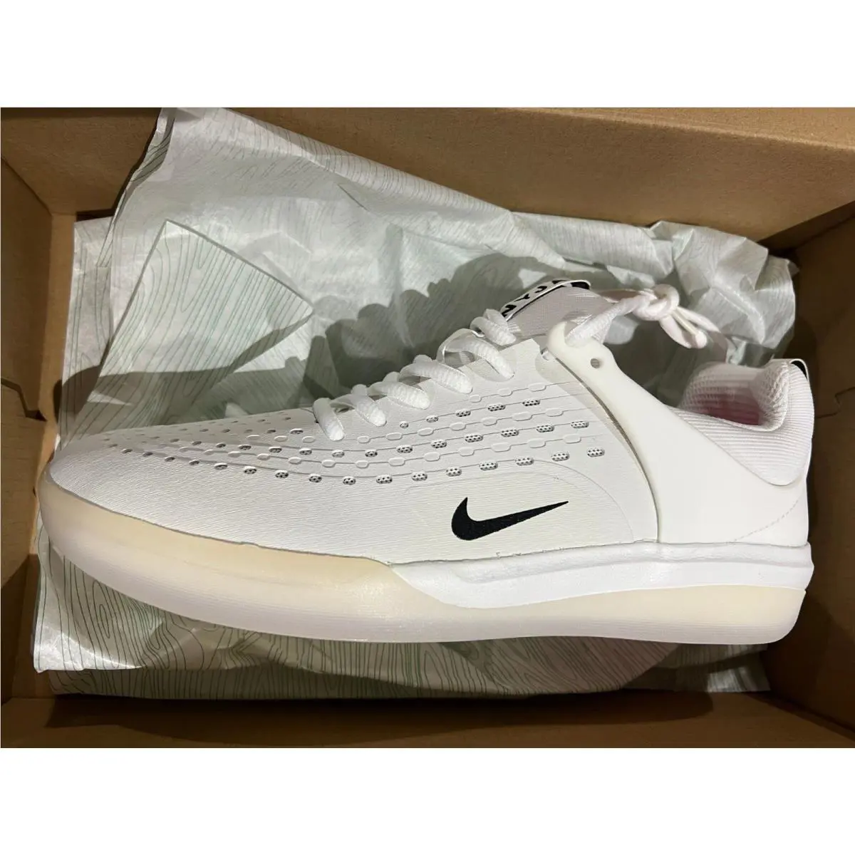 Nike shoes - DJ6130 - DJ6130 - WHITE/BLACK SUMMIT WHITE 3