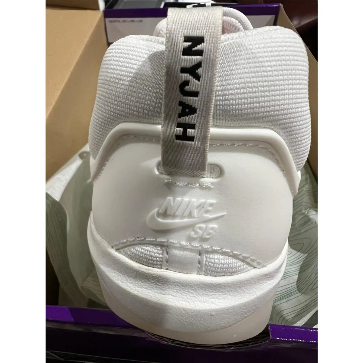 Nike shoes - DJ6130 - DJ6130 - WHITE/BLACK SUMMIT WHITE 4