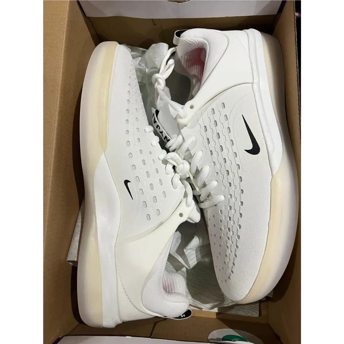 Nike shoes - DJ6130 - DJ6130 - WHITE/BLACK SUMMIT WHITE 6