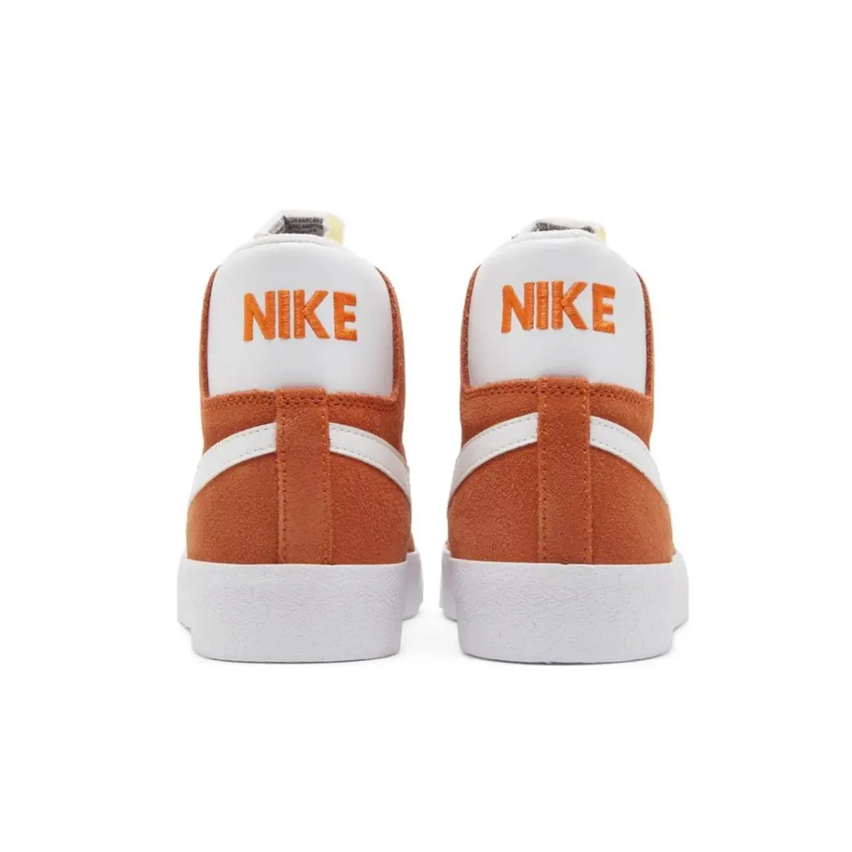 Nike shoes - 864349-800 - 864349-800 - Safety Orange/White 2
