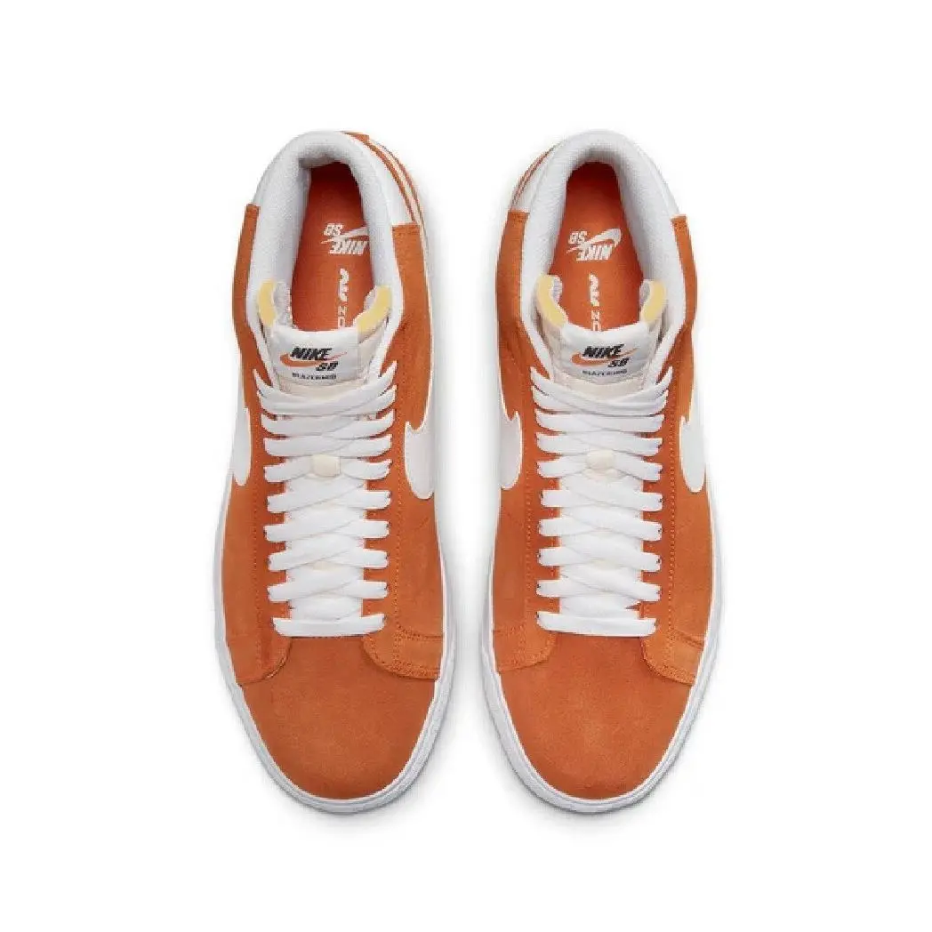 Nike shoes - 864349-800 - 864349-800 - Safety Orange/White 5