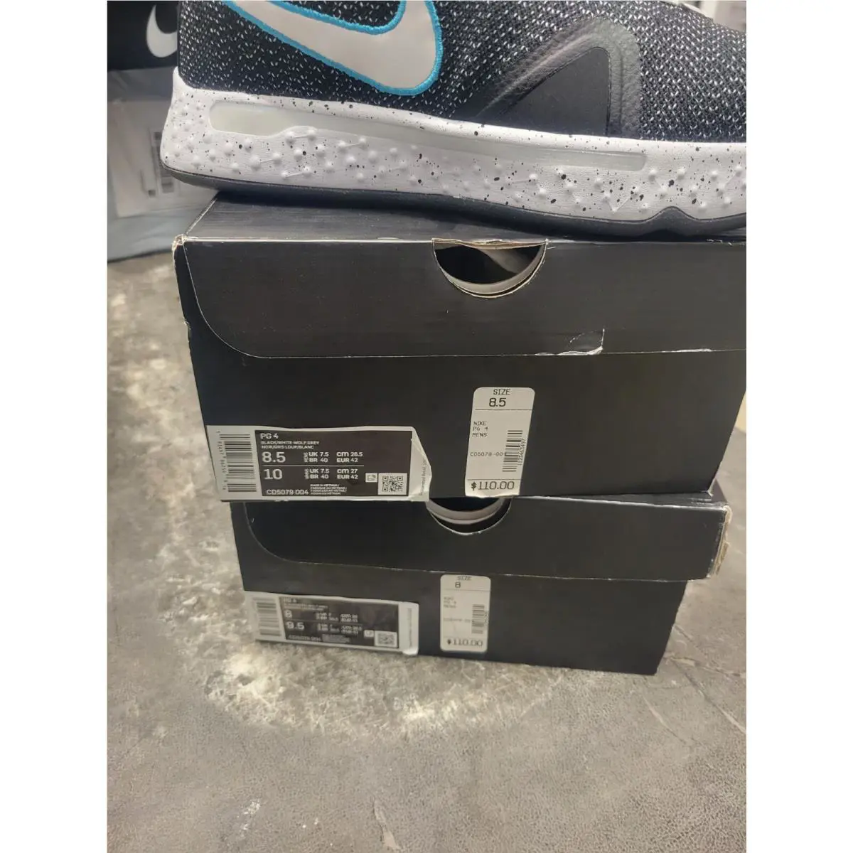 Nike shoes - Nike PG 4 - CD5079-004 - Black 3