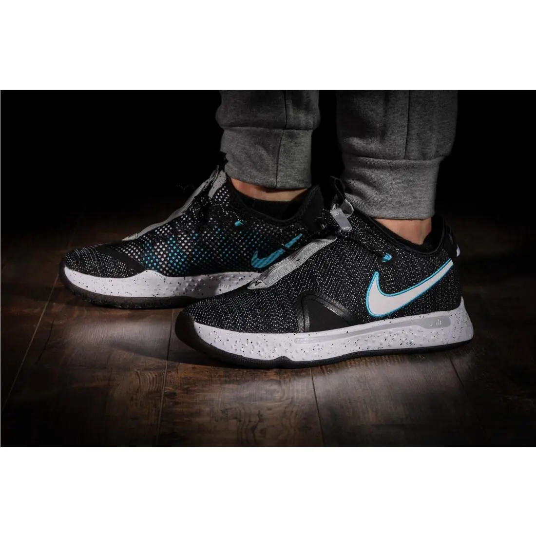 Nike shoes - Nike PG 4 - CD5079-004 - Black 4