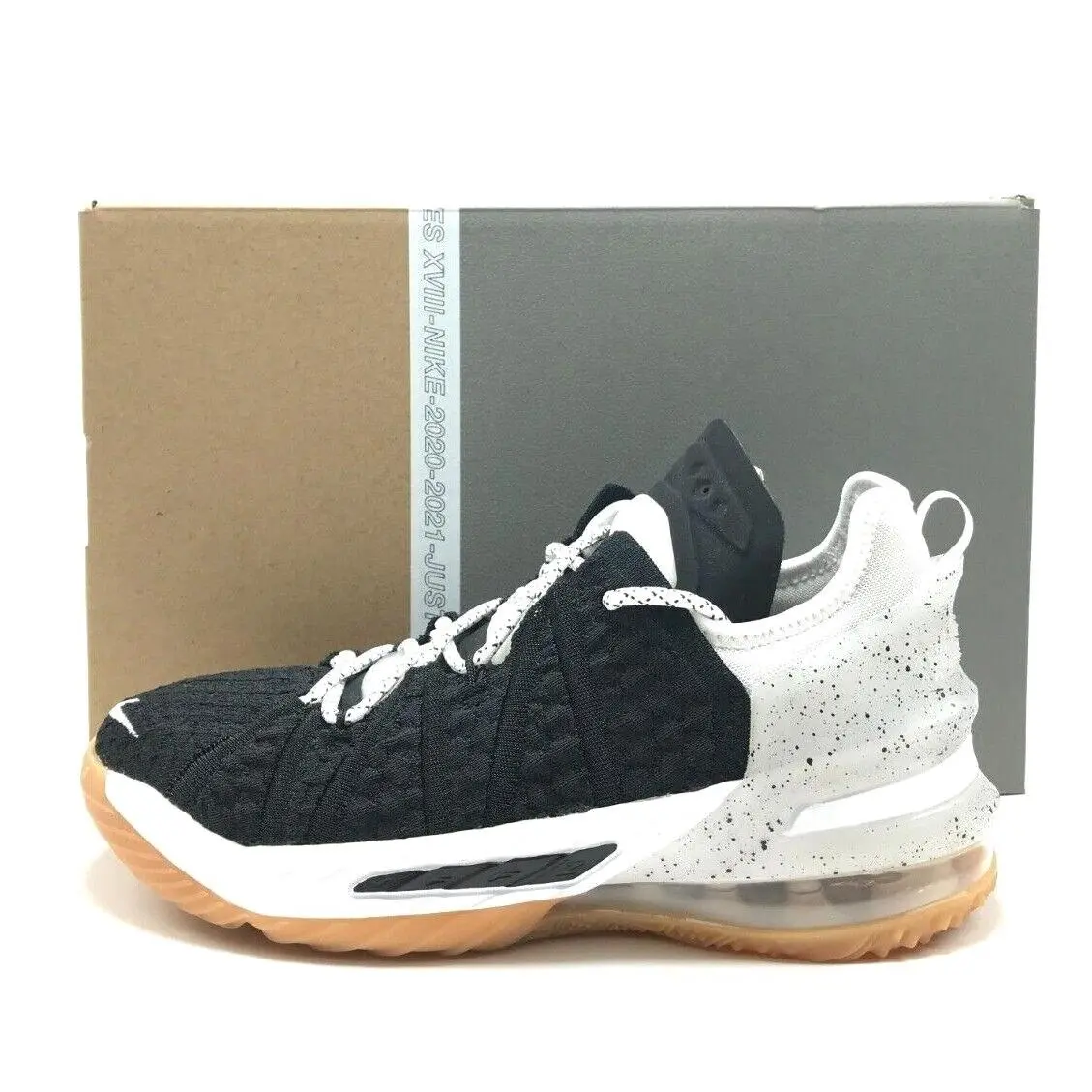 Nike shoes - LEBRON XVIII - LEBRON XVIII - Black 8