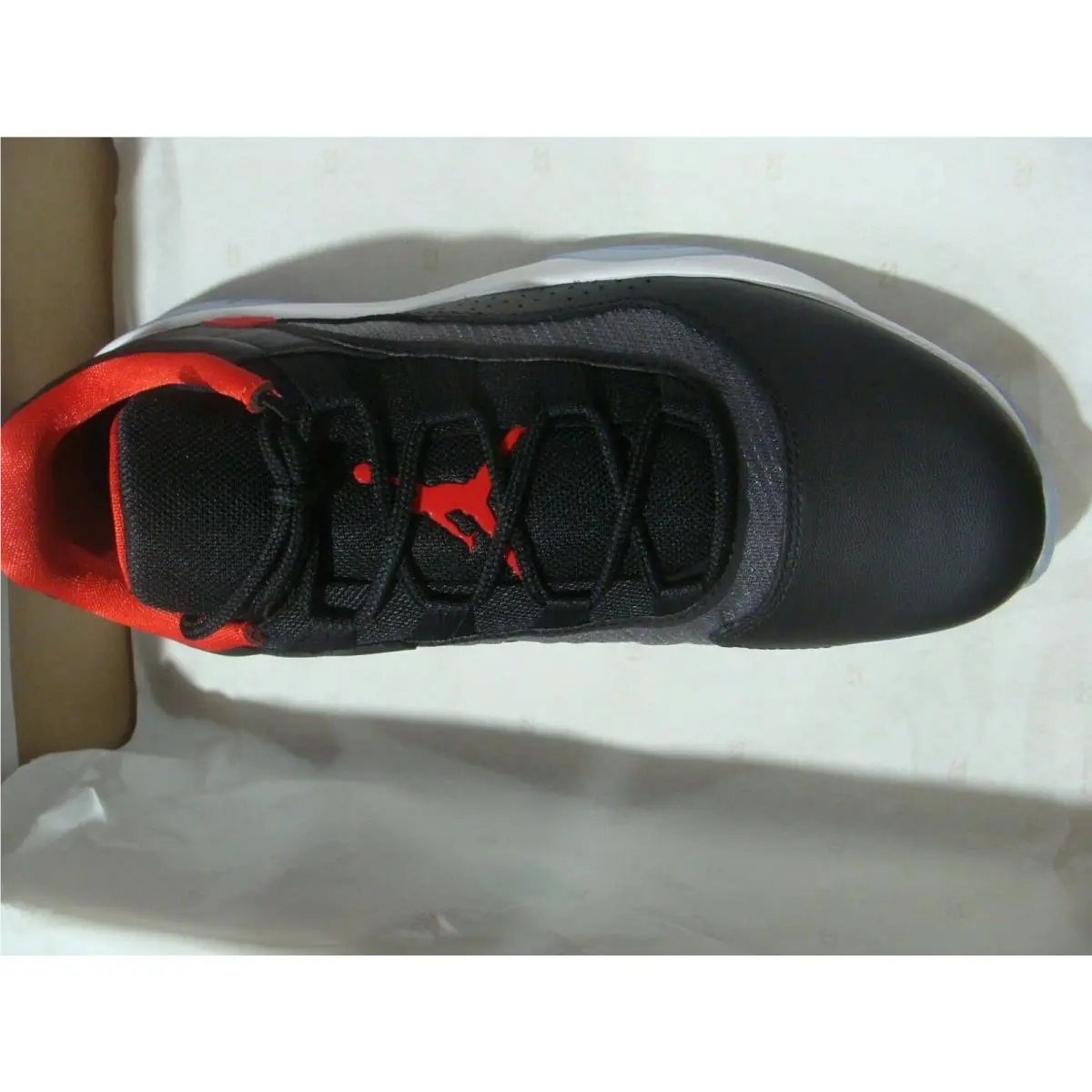 Nike shoes - Air Jordan 11 - Air - Black/White/Red 0