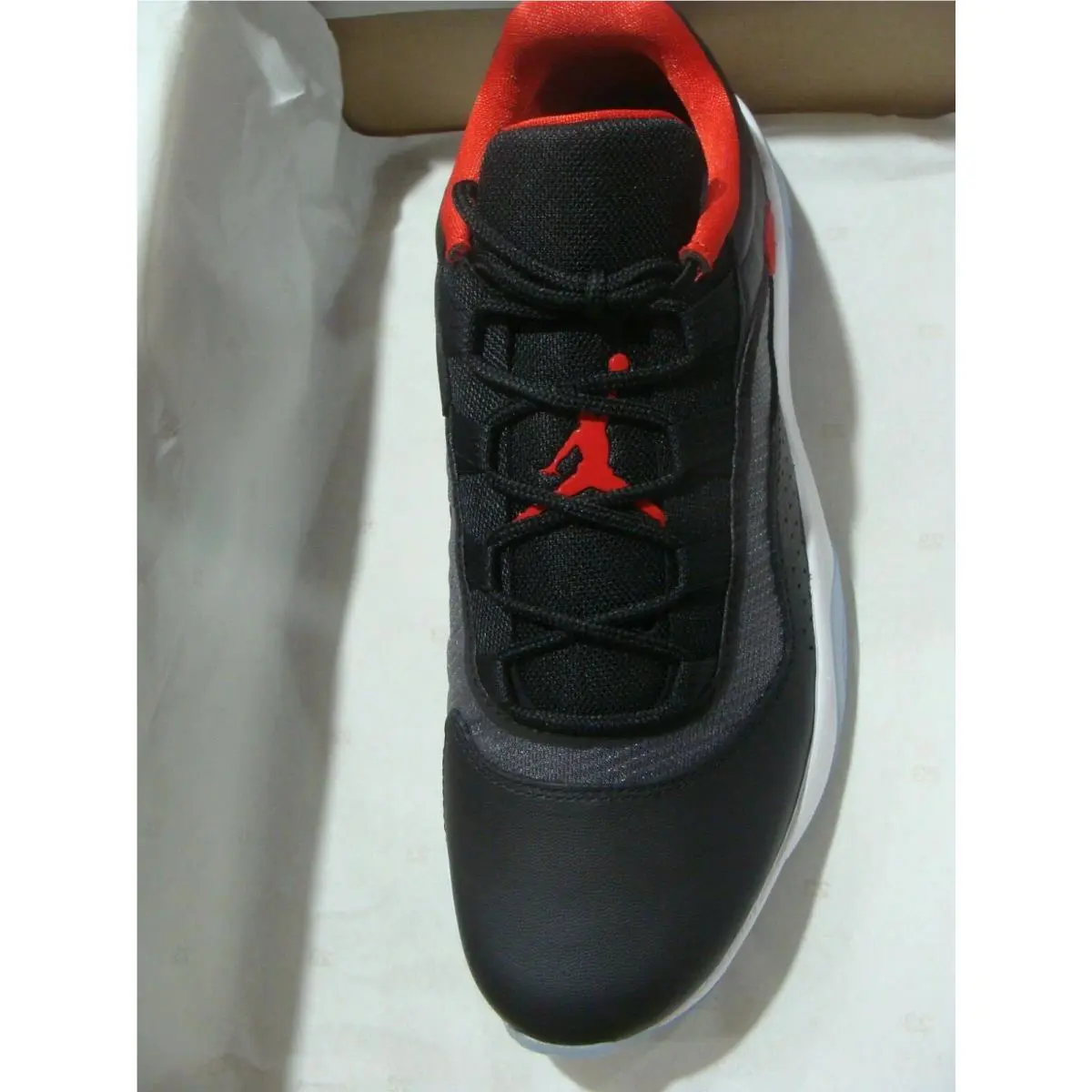 Nike shoes - Air Jordan 11 - Air - Black/White/Red 9