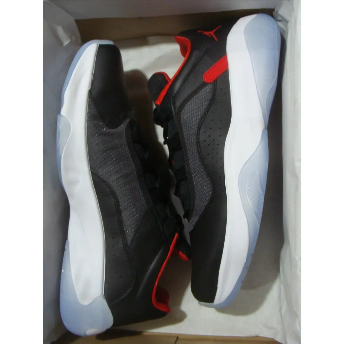 Nike shoes - Air Jordan 11 - Air - Black/White/Red 6