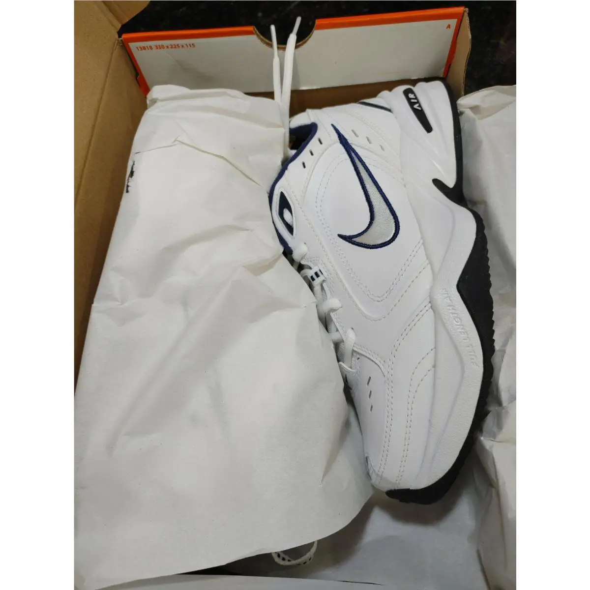 Nike shoes - Nike Air Monarch IV - Air Monarch - 415445-102 - White 2