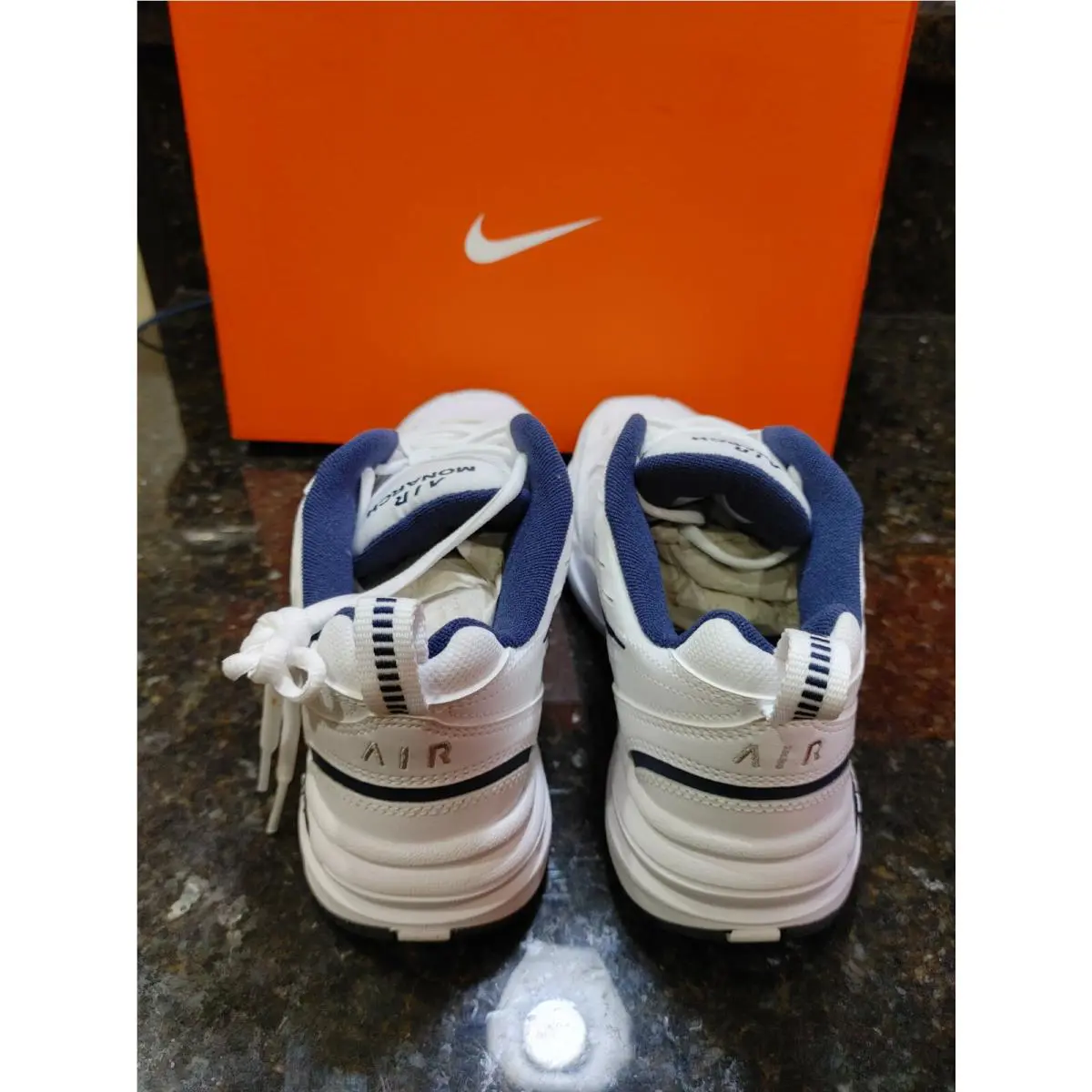 Nike shoes - Nike Air Monarch IV - Air Monarch - 415445-102 - White 3