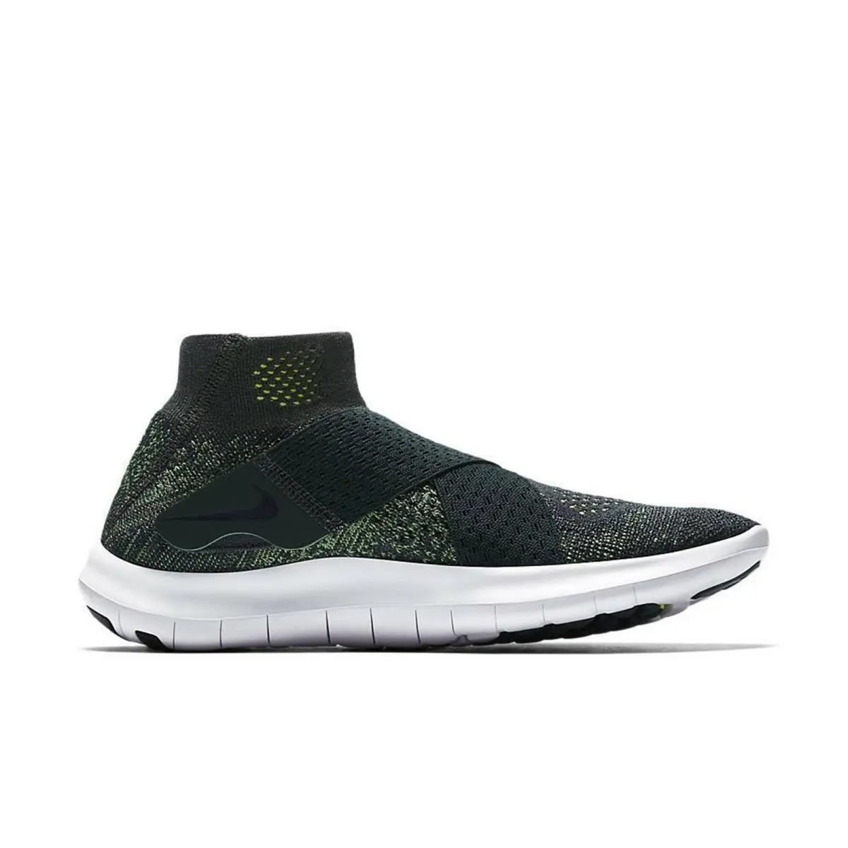 Nike shoes - Nike Free RN Motion - Free Motion - 880846 - VINTAGE GREEN/VOLT-OBSIDIAN 0