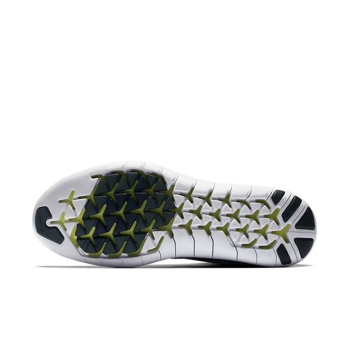 Nike shoes - Nike Free RN Motion - Free Motion - 880846 - VINTAGE GREEN/VOLT-OBSIDIAN 2