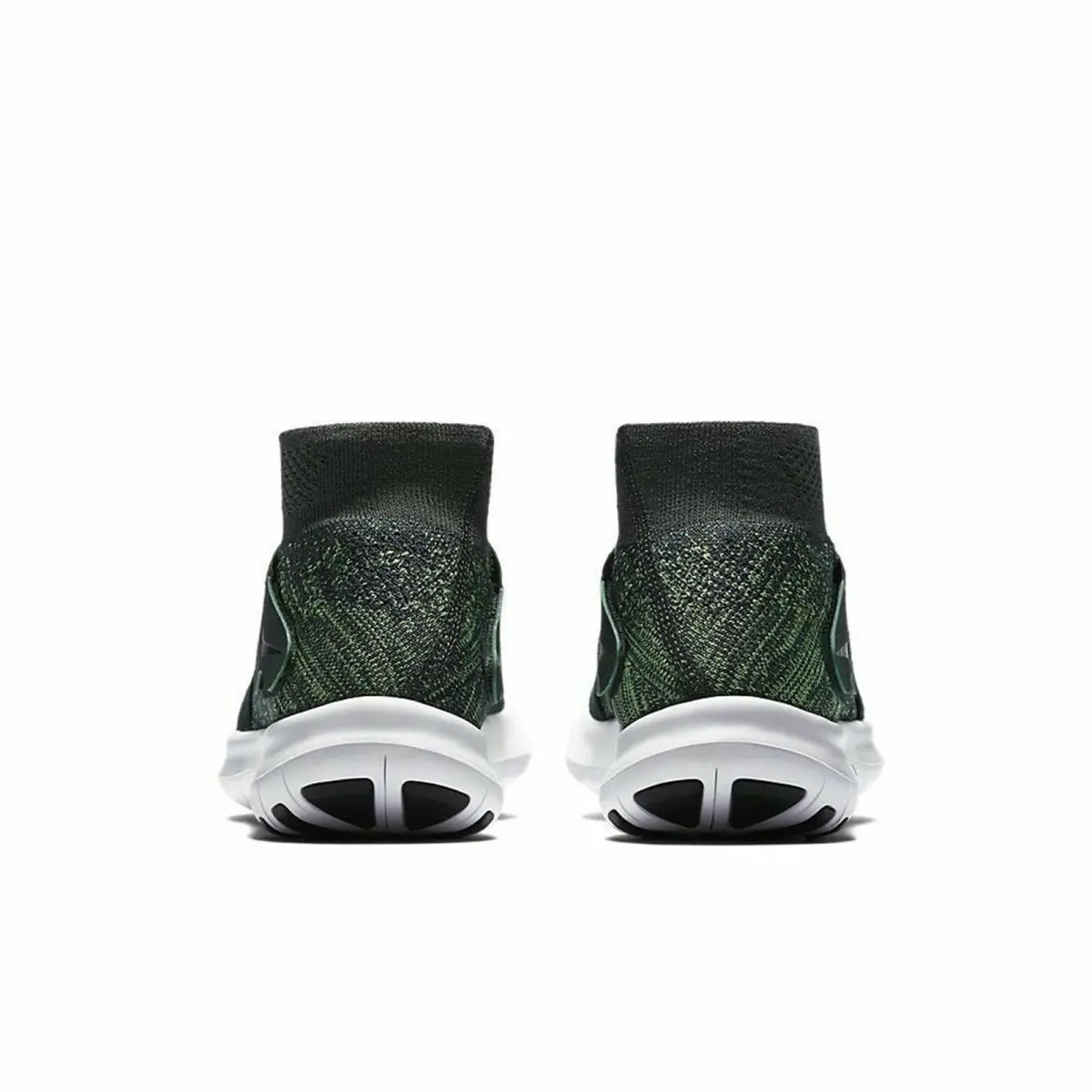 Nike shoes - Nike Free RN Motion - Free Motion - 880846 - VINTAGE GREEN/VOLT-OBSIDIAN 3