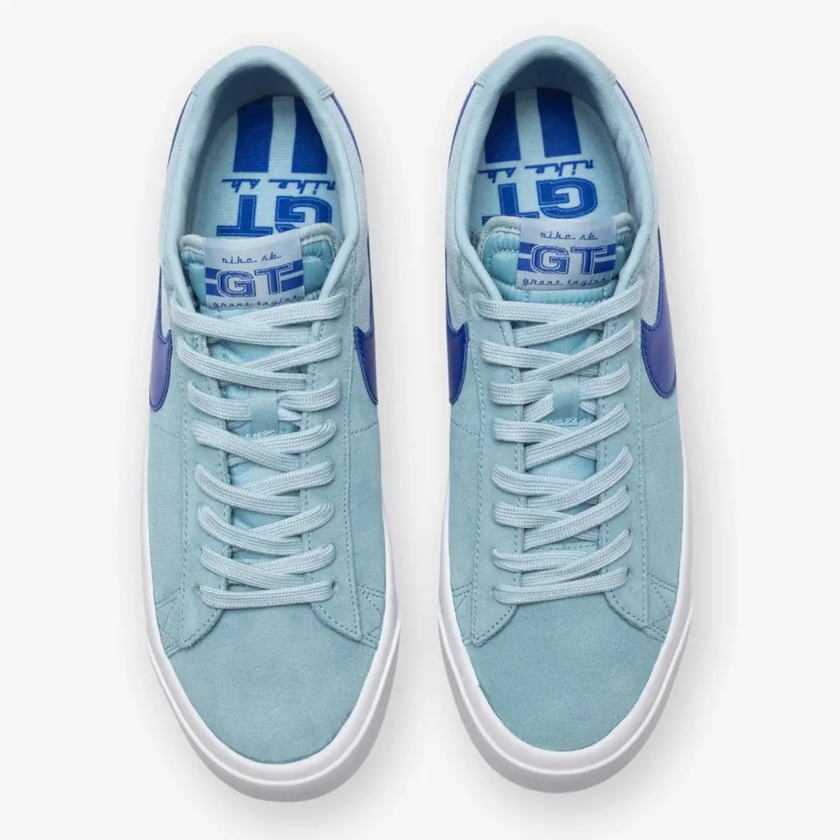 Nike shoes - Boarder Blue/Racer Blue 2