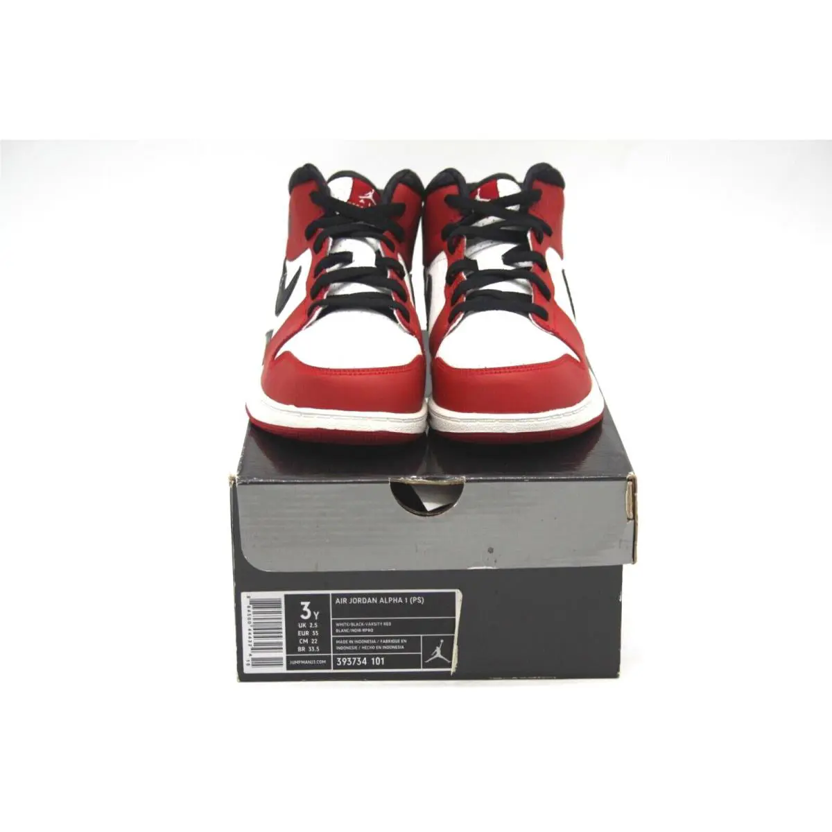 Nike shoes - Jordan Alpha - Alpha - White 7