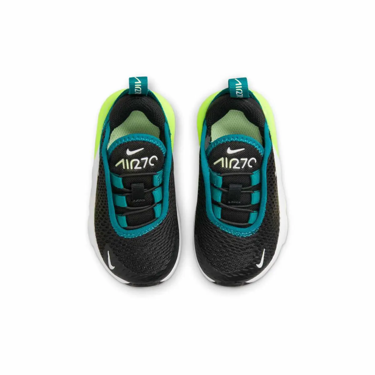 Nike shoes - Black/Bright Spruce/Barely Volt/White 3