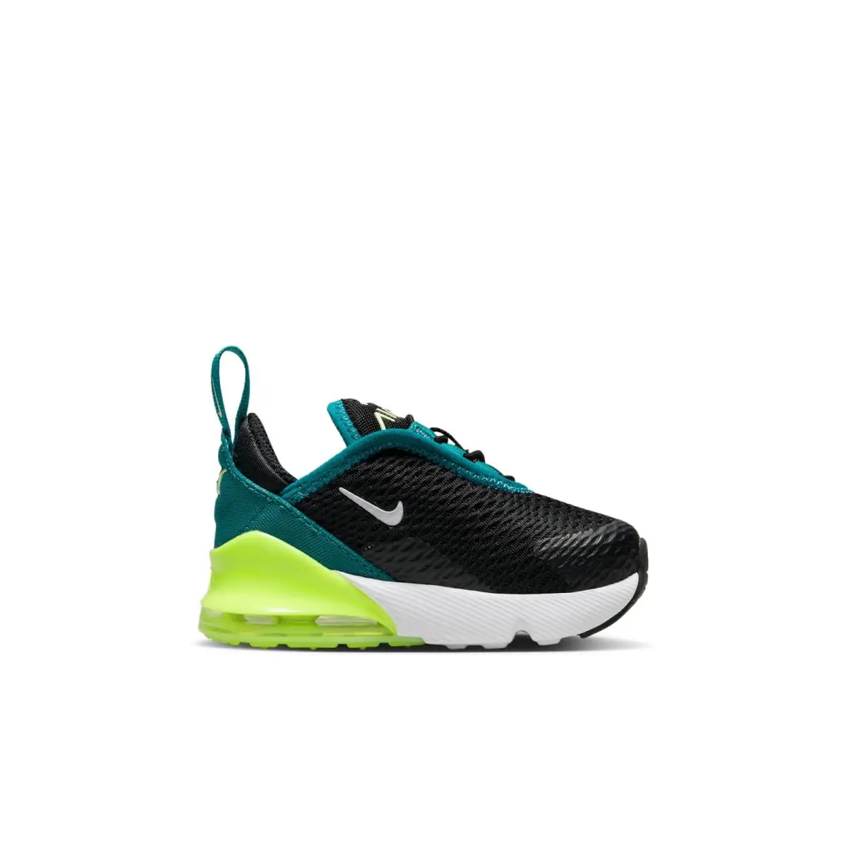 Nike shoes - Black/Bright Spruce/Barely Volt/White 7