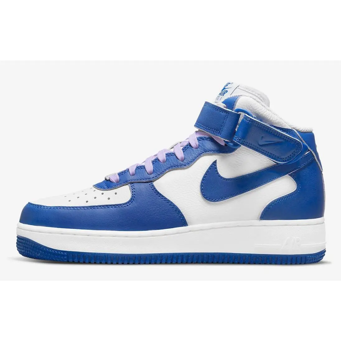 Nike shoes - Nike Air Force 1 `07 - DX3721-100 - White/Military Blue/Sail/Doll 1