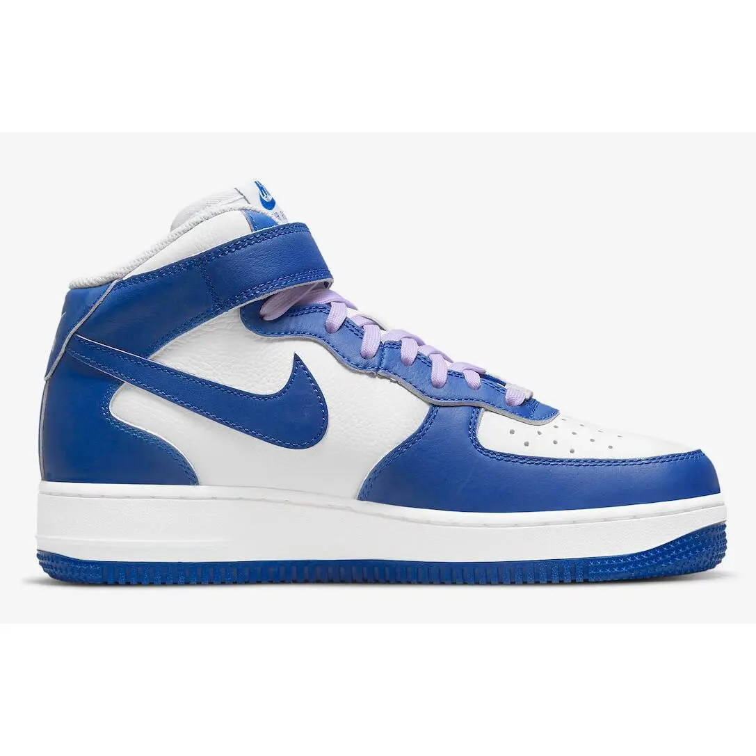 Nike shoes - Nike Air Force 1 `07 - DX3721-100 - White/Military Blue/Sail/Doll 2