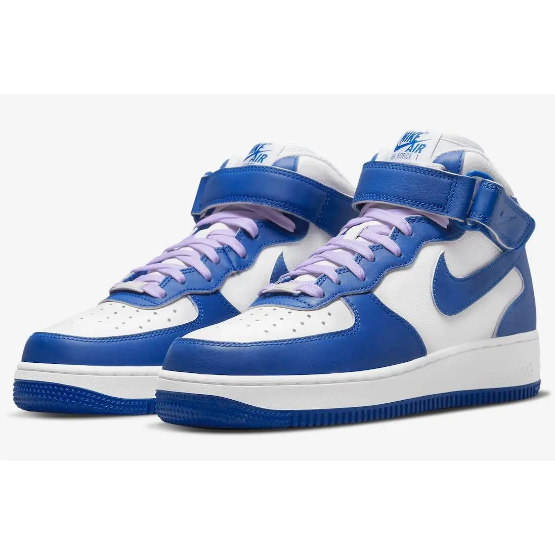 Nike shoes - Nike Air Force 1 `07 - DX3721-100 - White/Military Blue/Sail/Doll 3