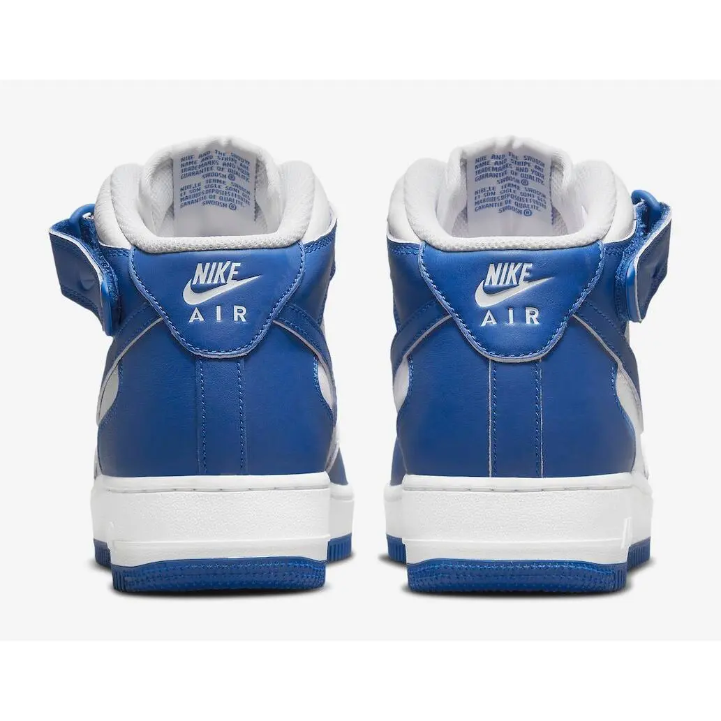 Nike shoes - Nike Air Force 1 `07 - DX3721-100 - White/Military Blue/Sail/Doll 6