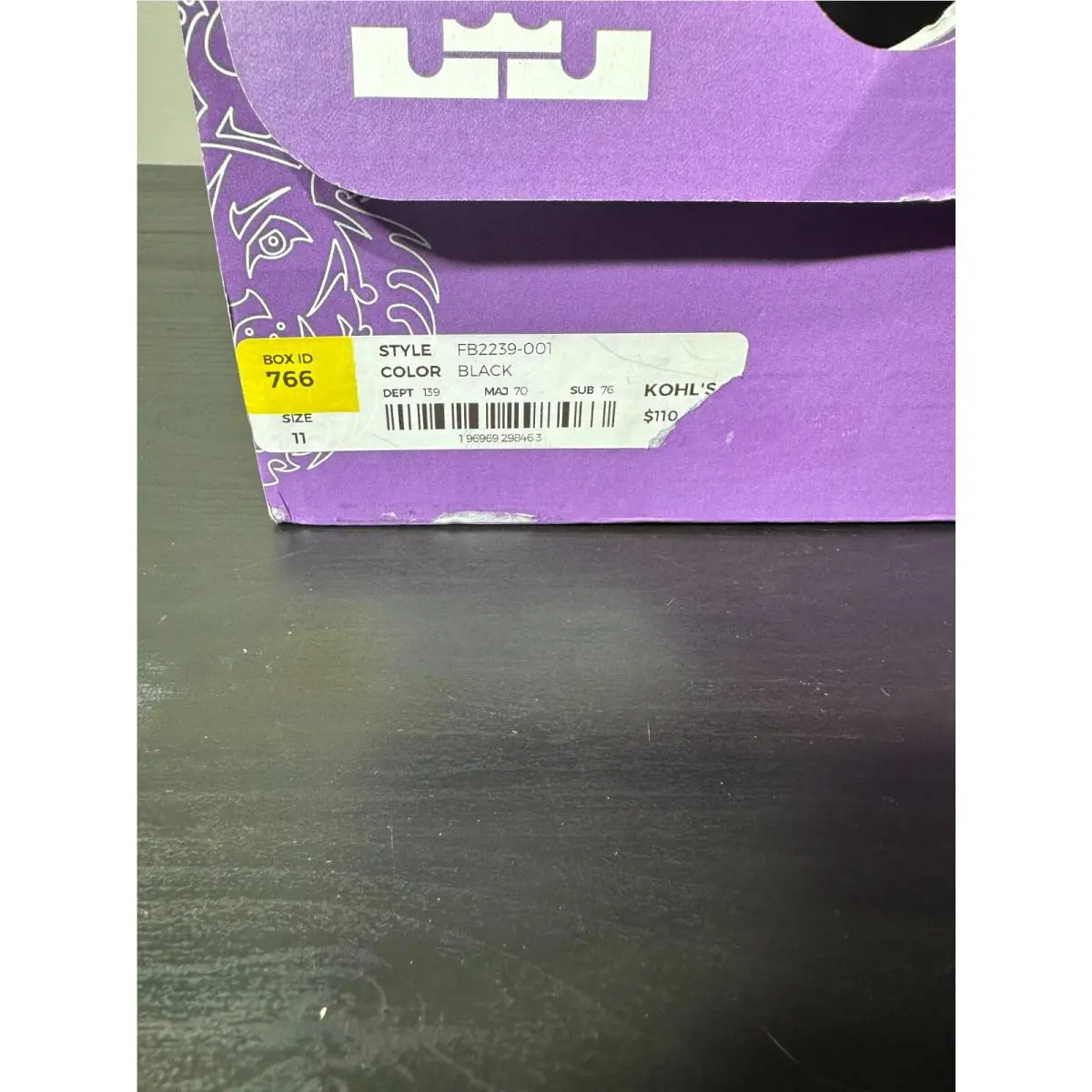 Nike shoes - Nike LeBron Witness - LeBron Witness - FB2239-001 - Black 2