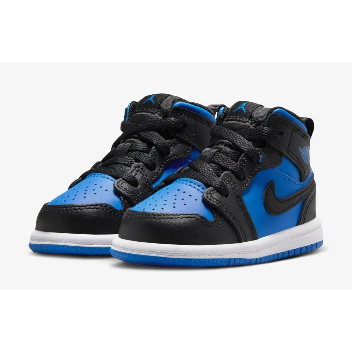 Nike shoes - Jordan 1 Mid - Mid - Black/Royal Blue/Black/White 1