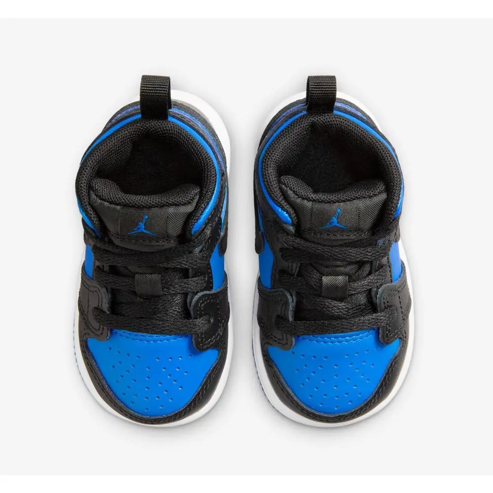Nike shoes - Jordan 1 Mid - Mid - Black/Royal Blue/Black/White 2