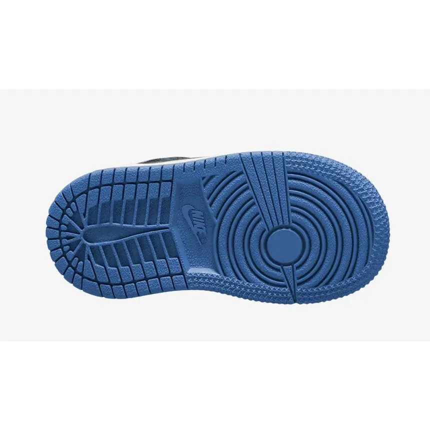 Nike shoes - Jordan 1 Mid - Mid - Black/Royal Blue/Black/White 3