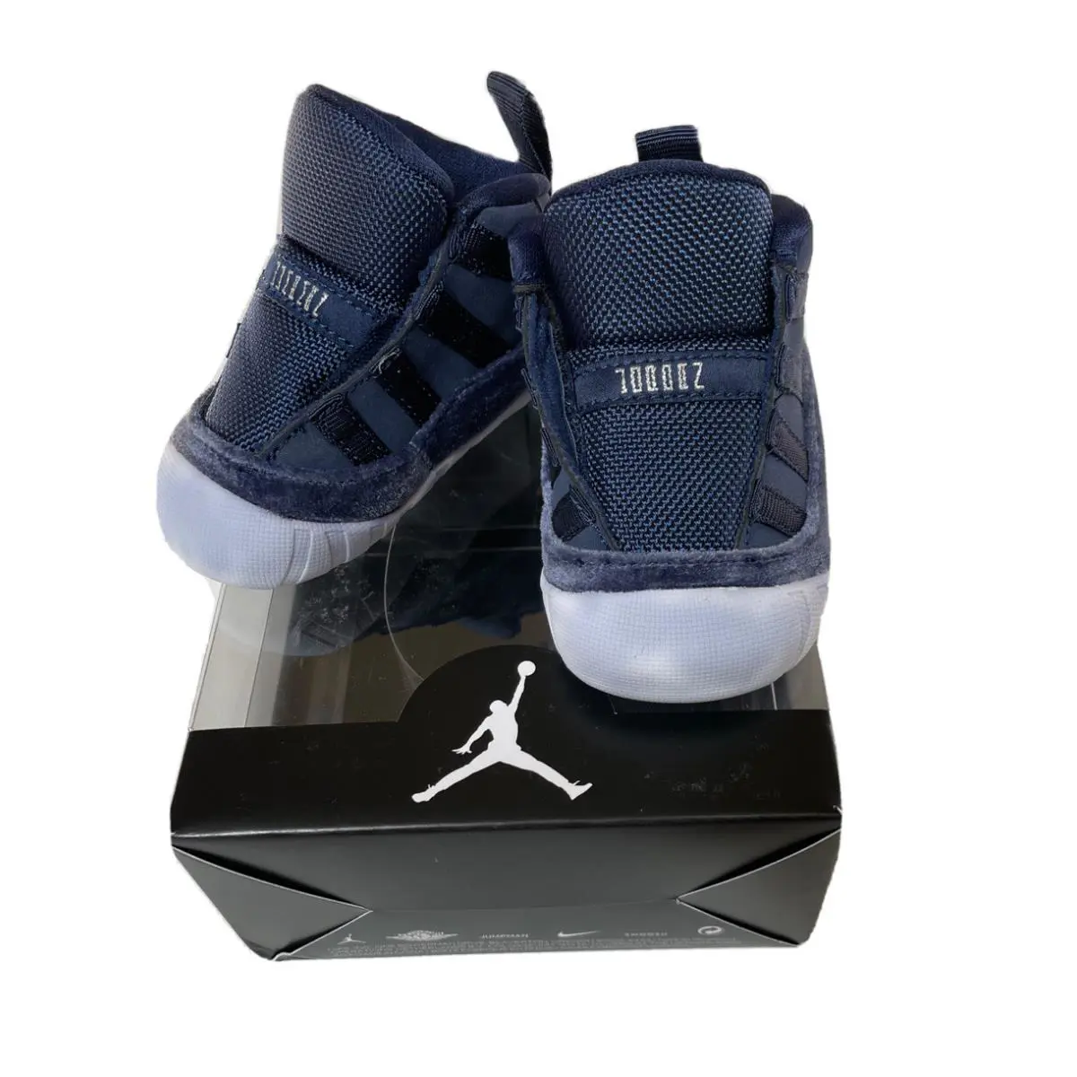 Nike shoes - JORDAN 11 - Navy Blue 1