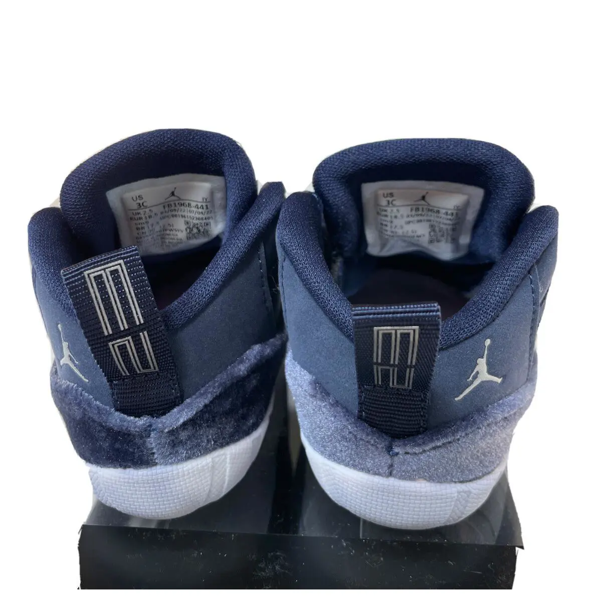 Nike shoes - JORDAN 11 - Navy Blue 5