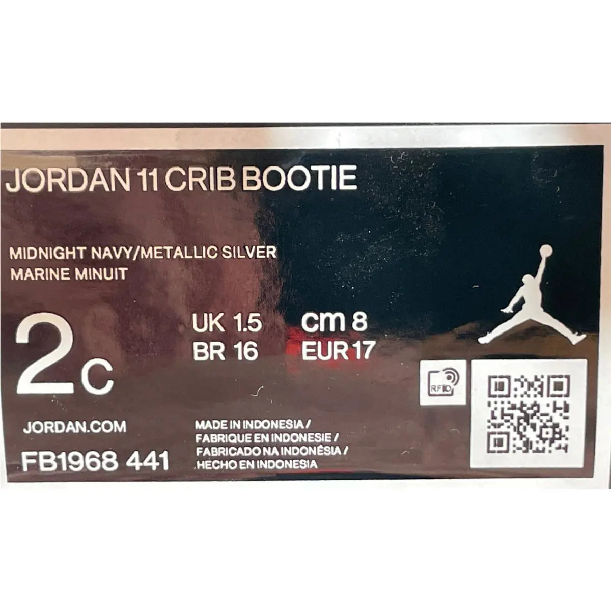 Nike shoes - JORDAN 11 - Navy Blue 10