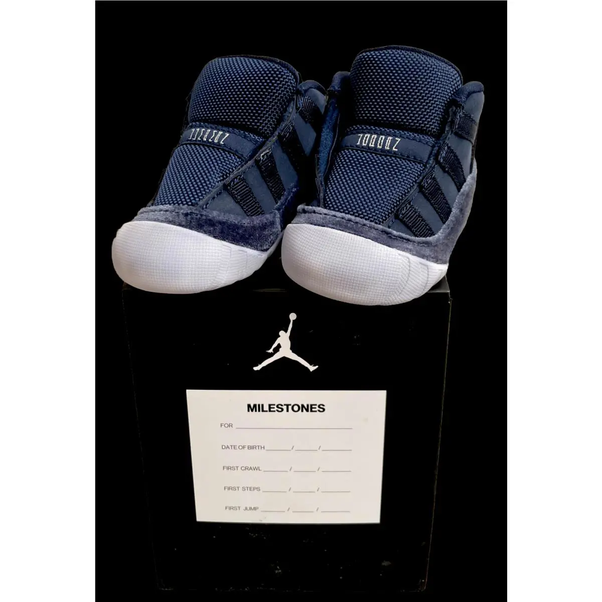 Nike shoes - JORDAN 11 - Navy Blue 18