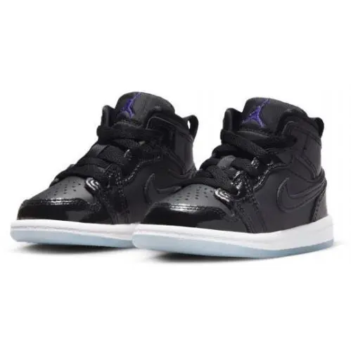 Nike shoes - Jordan 1 - Black/Dark Concord/White 0