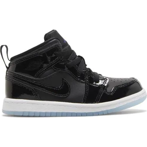 Nike shoes - Jordan 1 - Black/Dark Concord/White 1
