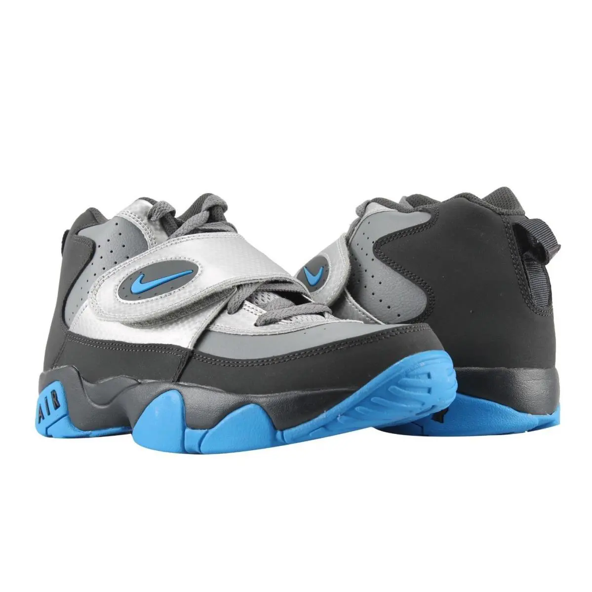 Nike shoes - Nike Air Mission - Air Mission - BLUE, COOL GREY, BLACK, METALLIC SILVER 4