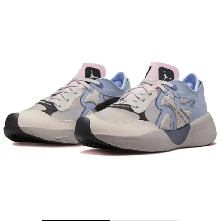 Nike shoes - Jordan Delta 3 Low - Delta Low - DR5280-014 - Light Iron Ore/Ashen Slate/Cobalt Bliss/White 5