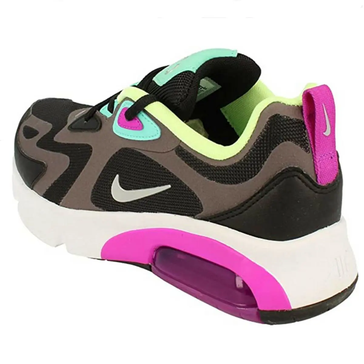 Nike shoes - AT5627 - AT5627 - BLACK/METALLIC SILVER 1