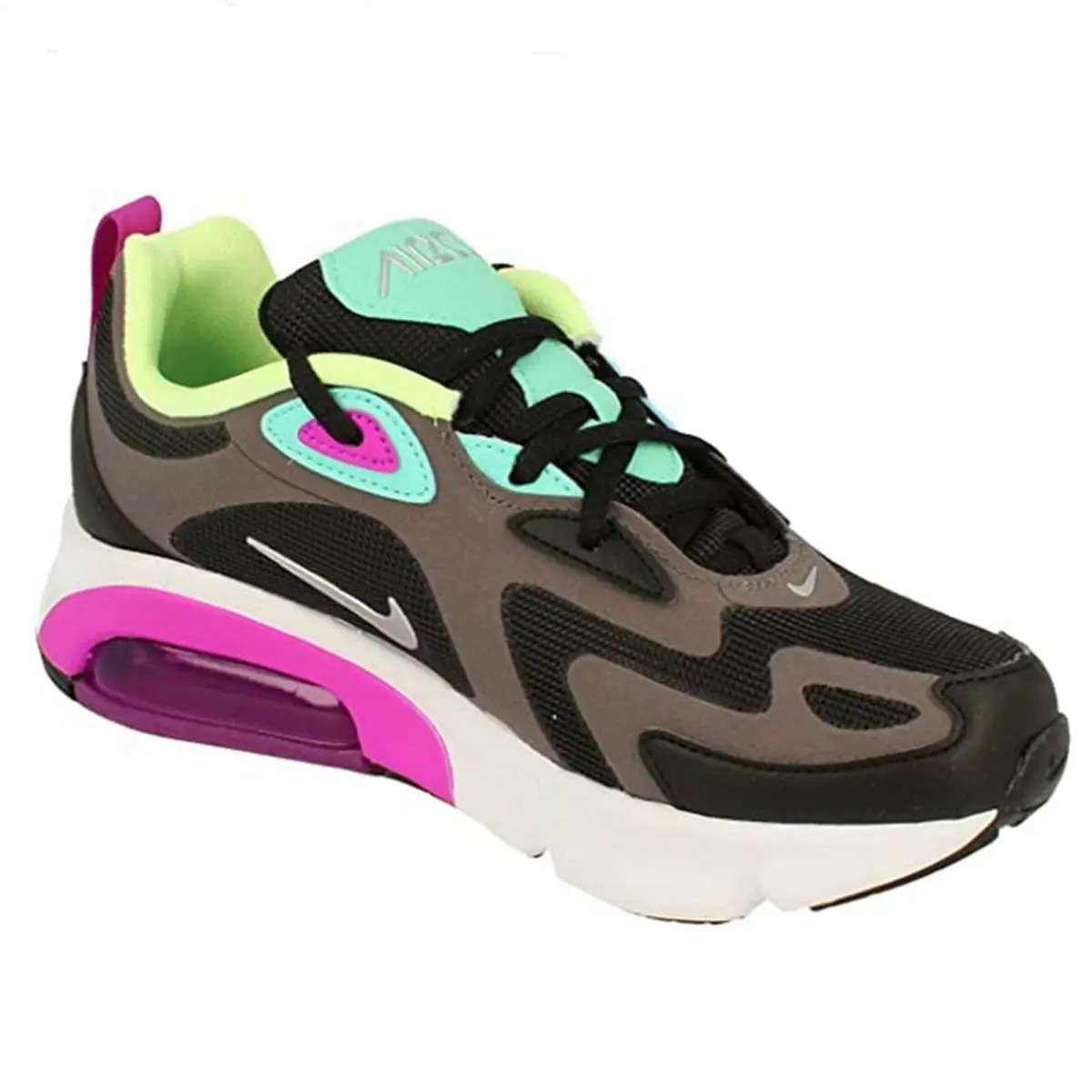 Nike shoes - AT5627 - AT5627 - BLACK/METALLIC SILVER 3