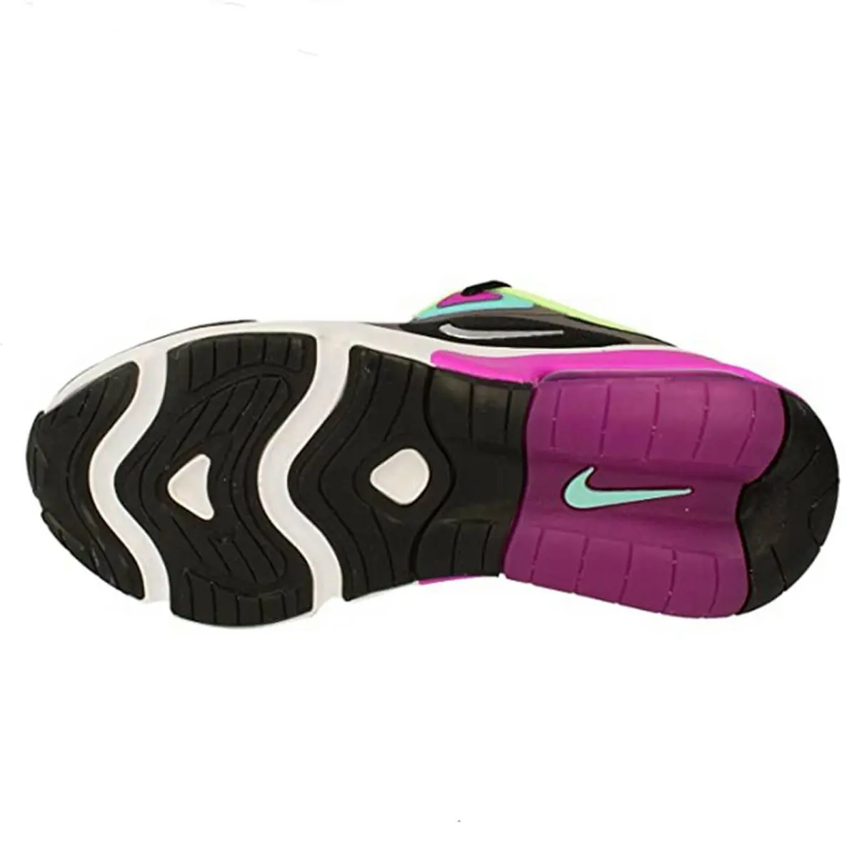 Nike shoes - AT5627 - AT5627 - BLACK/METALLIC SILVER 4