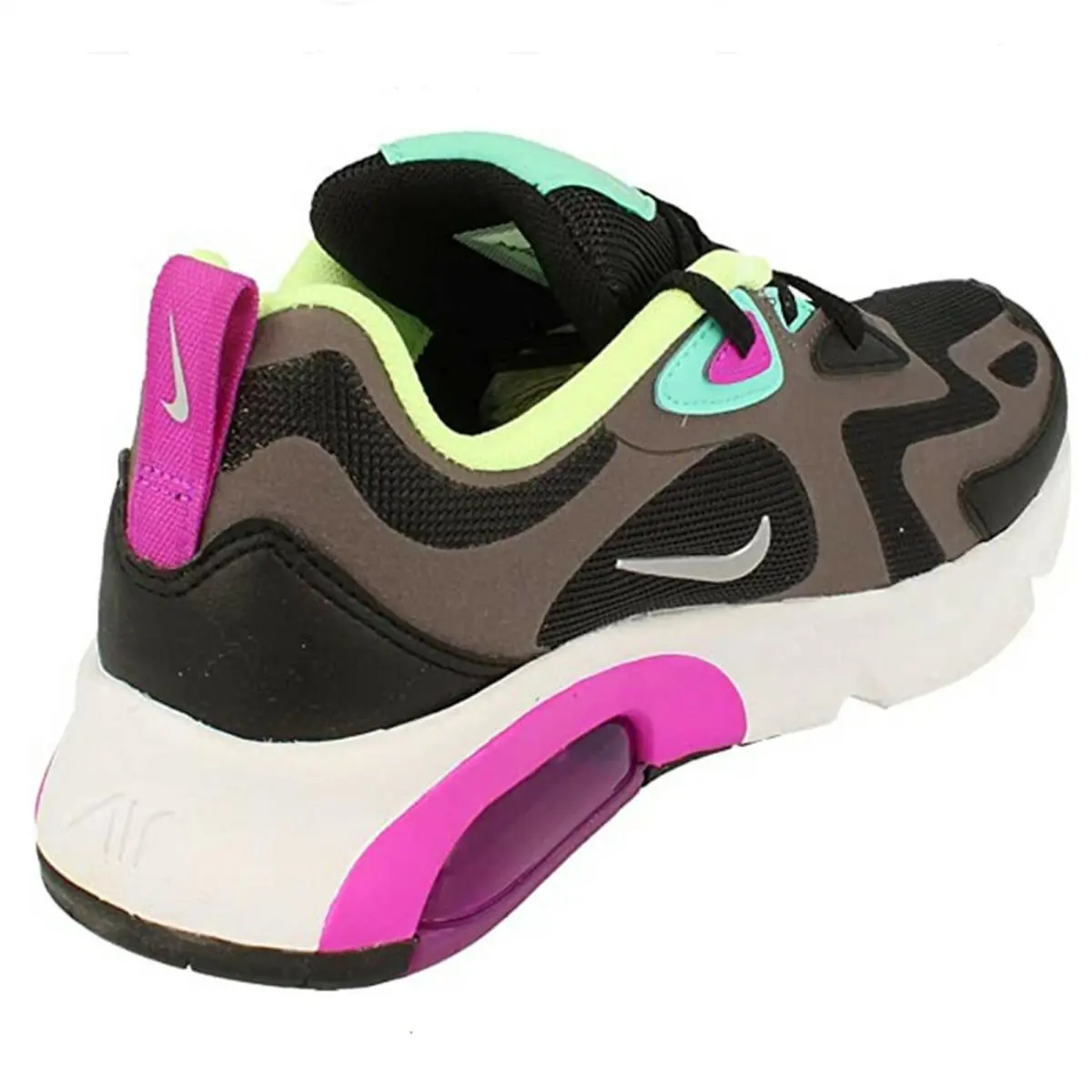 Nike shoes - AT5627 - AT5627 - BLACK/METALLIC SILVER 8