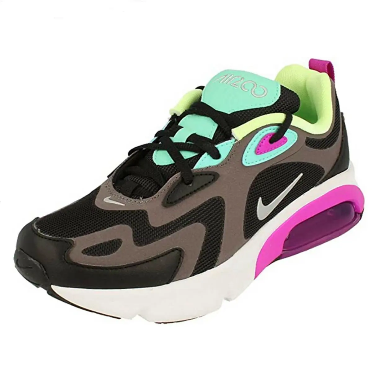 Nike shoes - AT5627 - AT5627 - BLACK/METALLIC SILVER 6