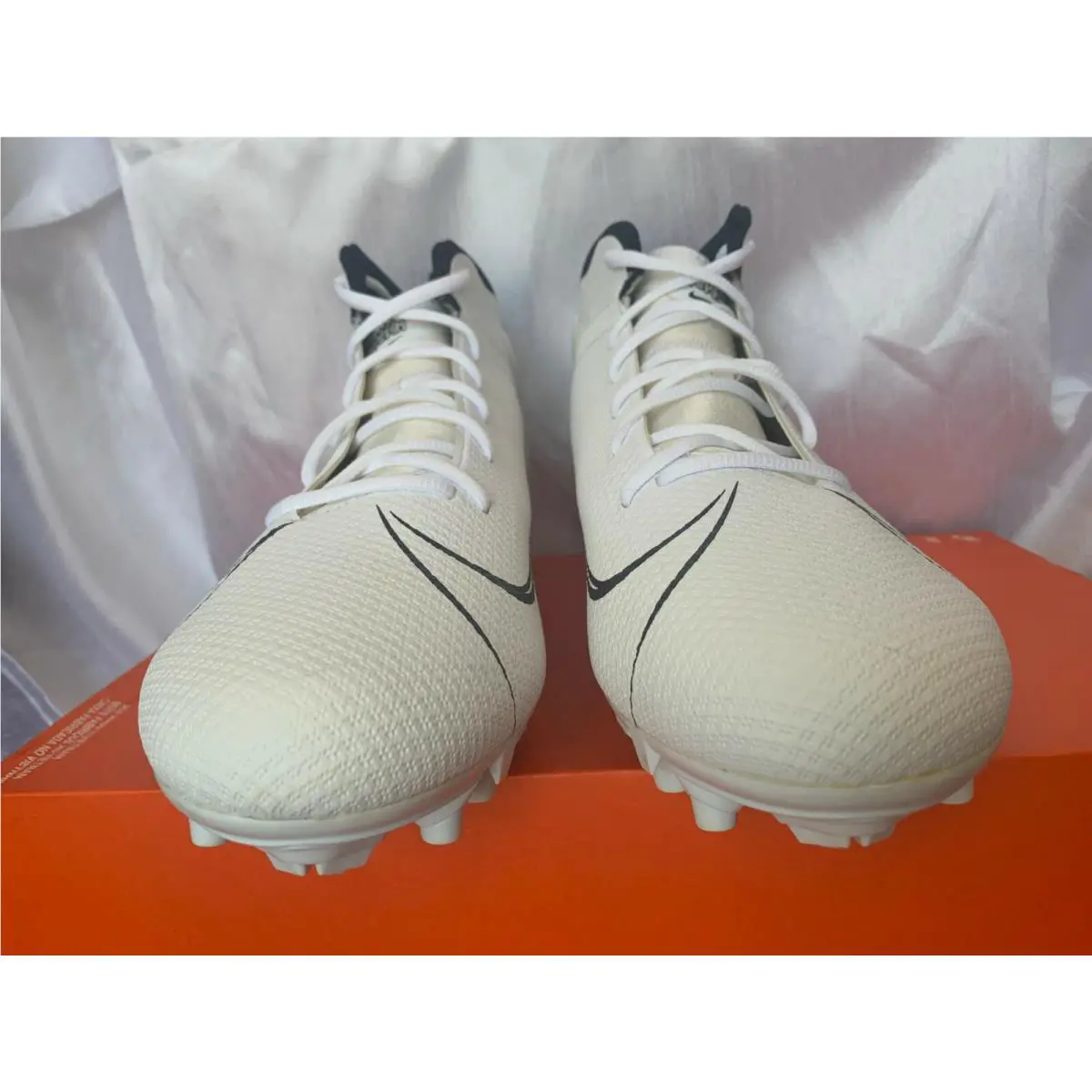 Nike shoes - Nike Alpha Huarache - Alpha Huarache - BQ4183 112 - WHITE/WHITE-COLLEGE NAVY 9