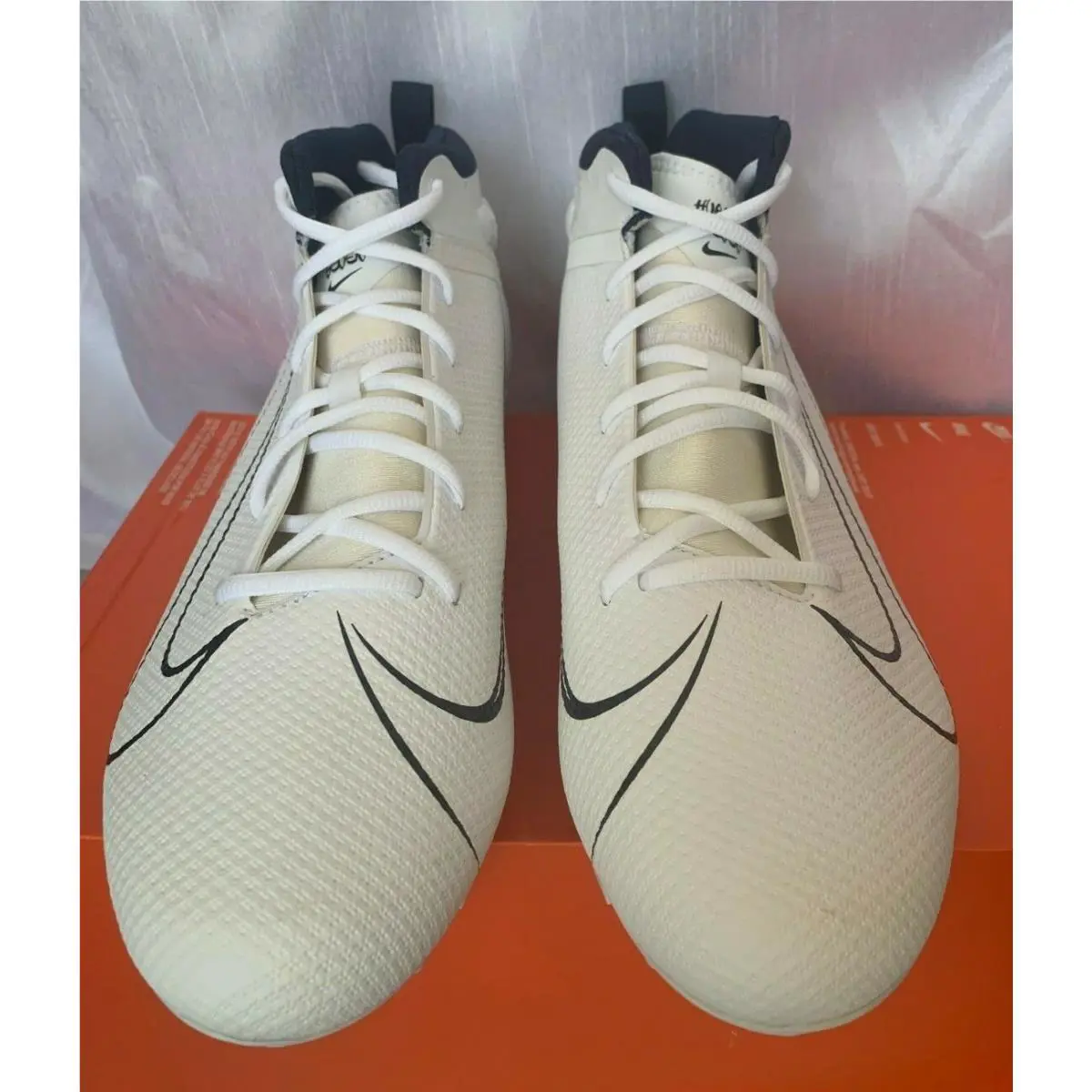Nike shoes - Nike Alpha Huarache - Alpha Huarache - BQ4183 112 - WHITE/WHITE-COLLEGE NAVY 2