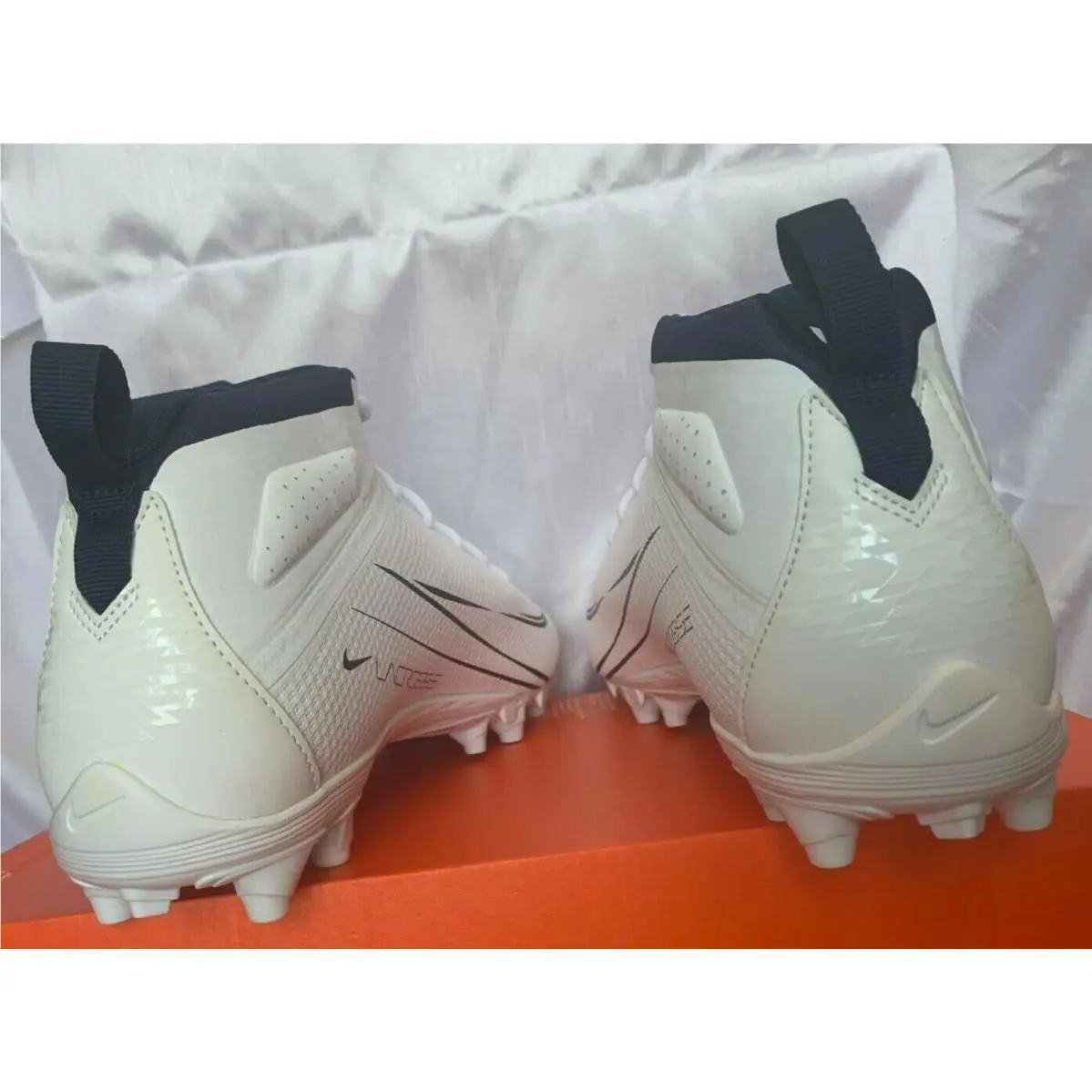 Nike shoes - Nike Alpha Huarache - Alpha Huarache - BQ4183 112 - WHITE/WHITE-COLLEGE NAVY 12
