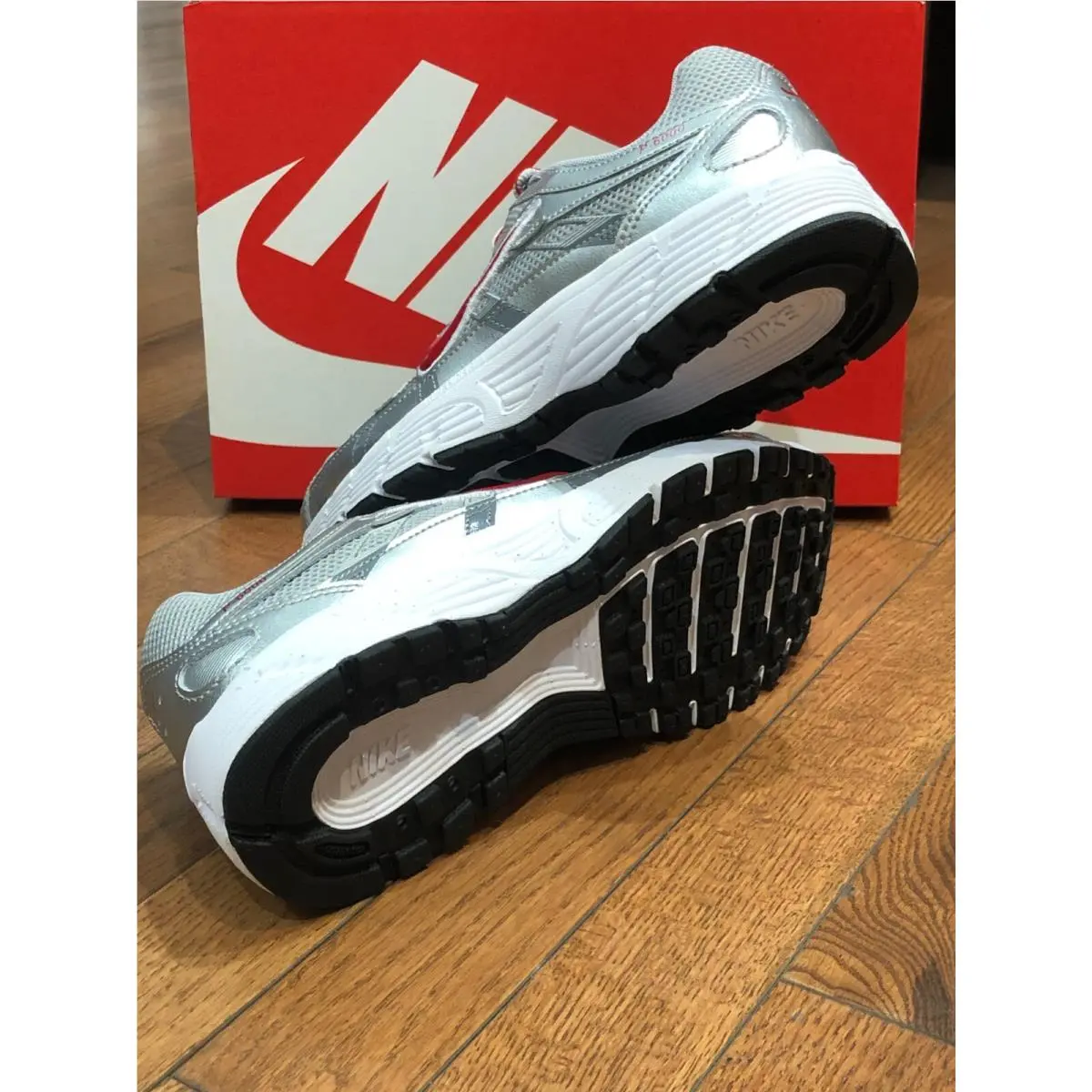 Nike shoes - Nike Air Force 1 GS - Silver 5