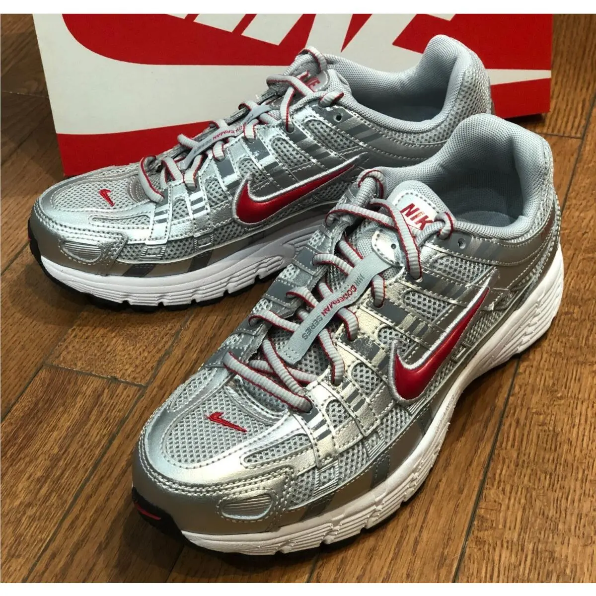 Nike shoes - Nike Air Force 1 GS - Silver 8