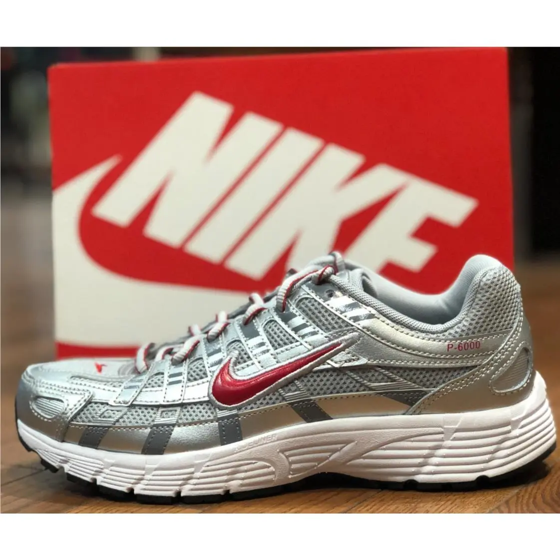 Nike shoes - Nike Air Force 1 GS - Silver 6