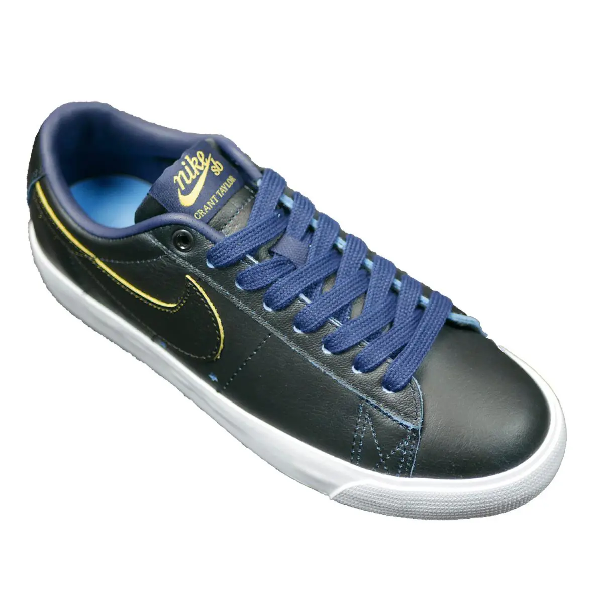 Nike shoes - Nike Sb Zoom - Zoom - BQ6389 001 - BLACK/BLACK-AMARILLO-COAST 0