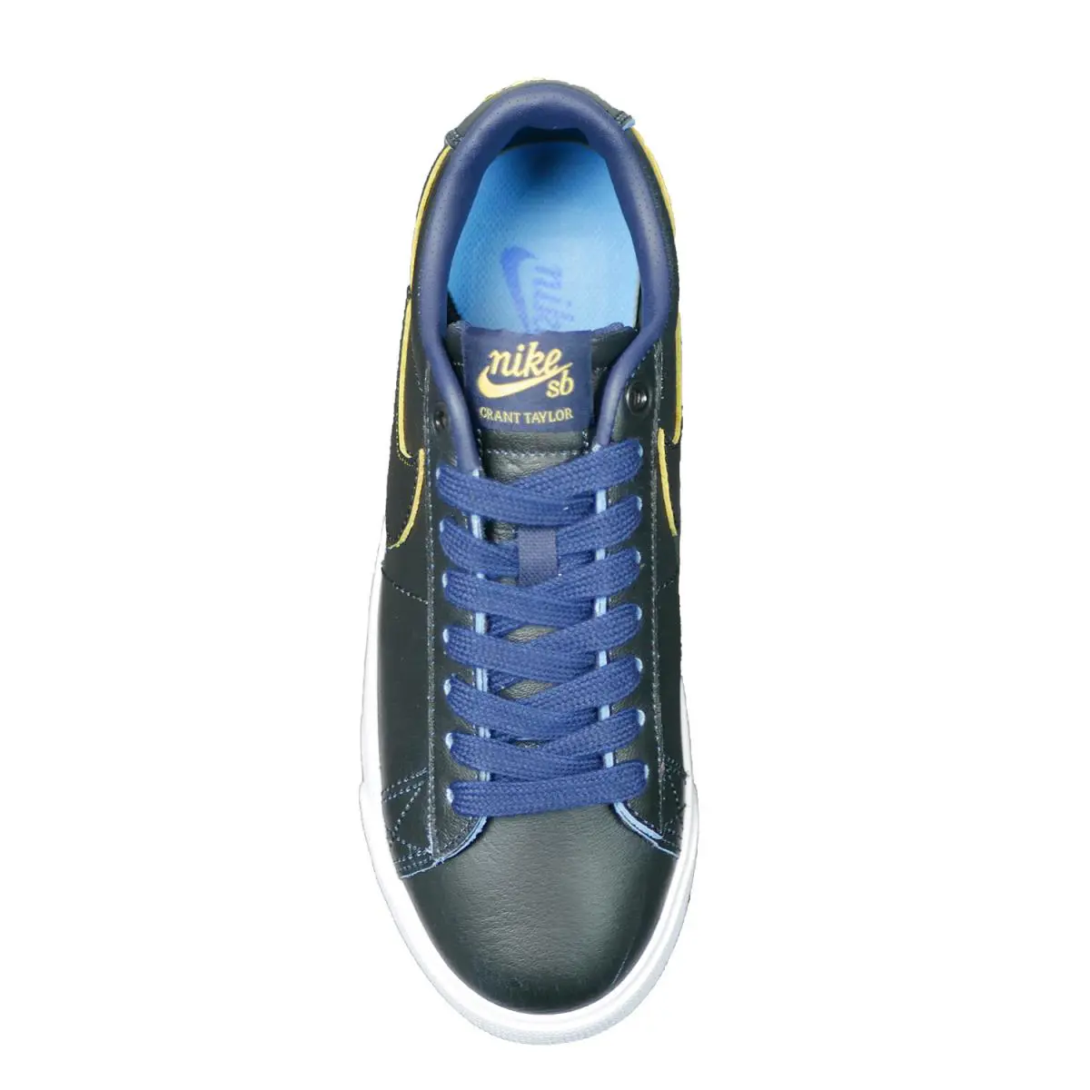 Nike shoes - Nike Sb Zoom - Zoom - BQ6389 001 - BLACK/BLACK-AMARILLO-COAST 1