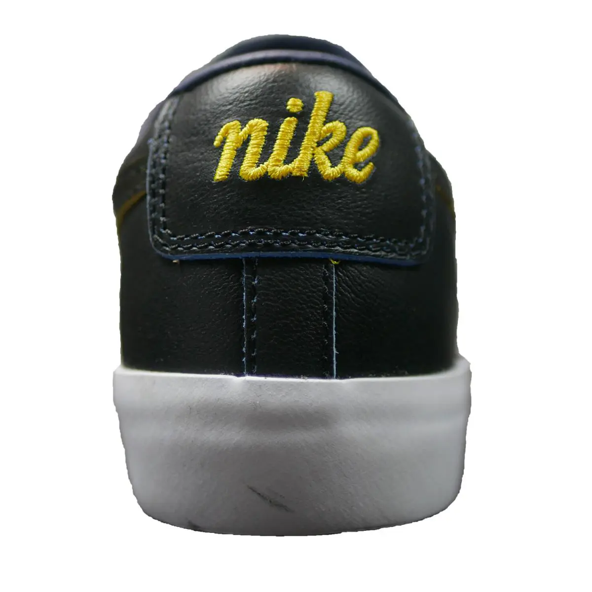 Nike shoes - Nike Sb Zoom - Zoom - BQ6389 001 - BLACK/BLACK-AMARILLO-COAST 2